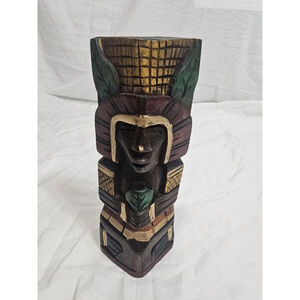 Aztek Style Totem Sculpture